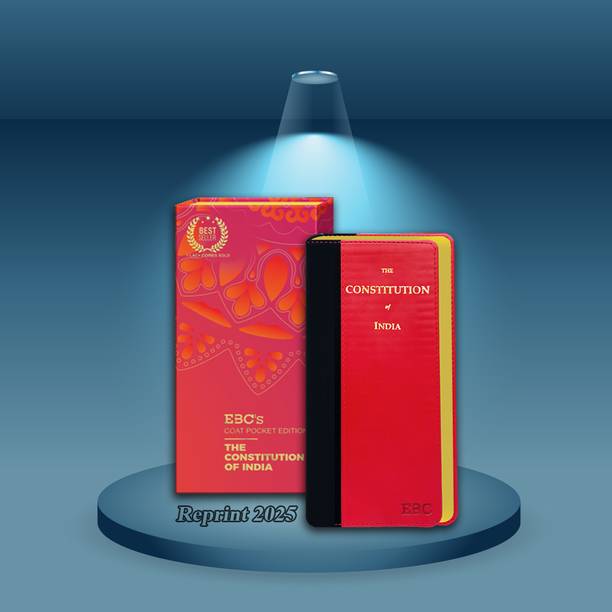 The Constitution of India (Coat Pocket Edition) | Reprint 2025