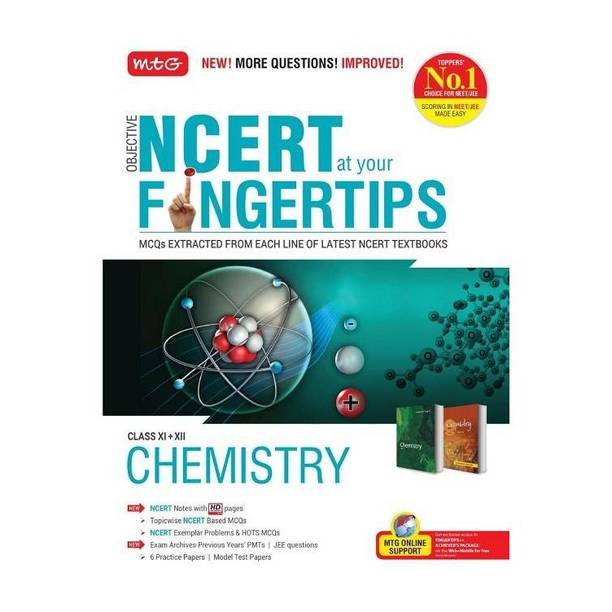 Objective Ncert at Your Fingertips for Neet-Aiims - Chemistry