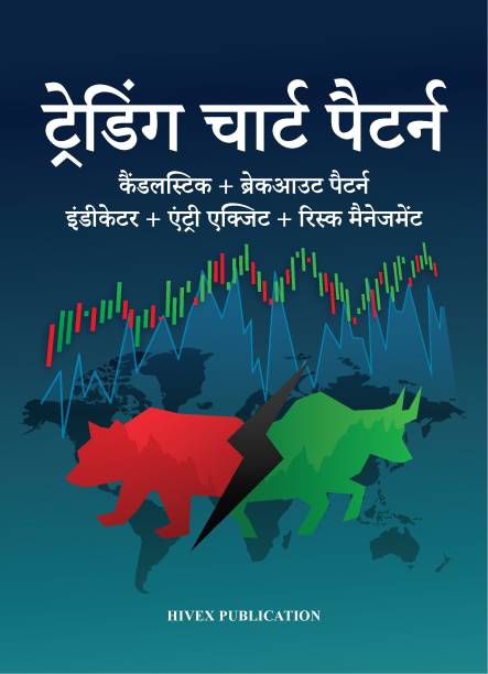 Trading Chart Pattern Book in Hindi | Includes Candlestick & Breakout Patterns | Indicators, Risk Management, Entry exit & Price Action | From basic to advance  - Trading Chart Patterns
