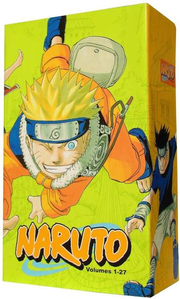 Naruto Box Set 1: (Volumes: 1-27) [NARUTO SERIES]