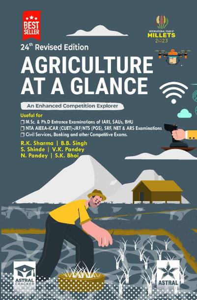 Agriculture At A Glance: An Enhanced Competition Explorer 24th Revised Edition - 2023