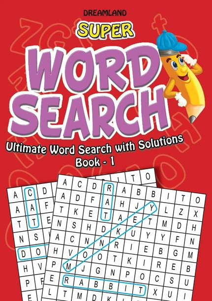 Super Word Search: Part - 1  - Ultimate Word Search | 192 Puzzle Pages With Answers | Fun Brain Teasers For Kids Ages 6–15 | Learning Gift For Boys & Girls| Educational & Fun Activity Book