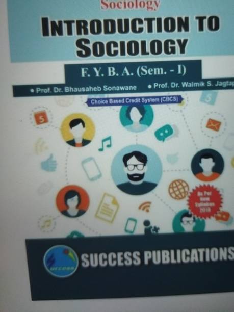 Introduction to sociology f. Y. B. A. Sem1