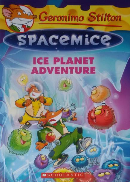 GERONIMO STILTON - SPACEMICE#03 ICE PLANET ADVENTURE