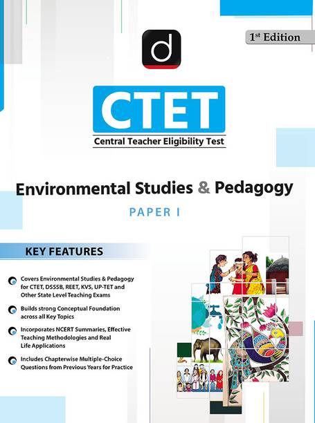(CTET) Environmental Studies & Pedagogy (Paper-I) 1st Edition | Government Teacher Exam Books
