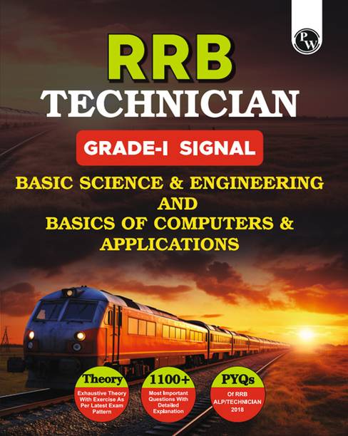 Pw Rrb Technician Grade-I Signal Basic Science and Engineering and Basics of Computers and Applications