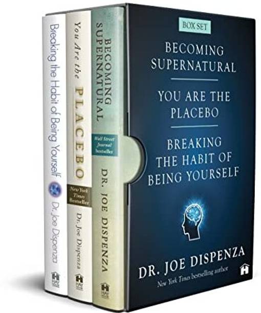 Dr. Joe Dispenza Box Set (Breaking the Habit of Being Yourself, You Are the Placebo, Becoming Supernatural)