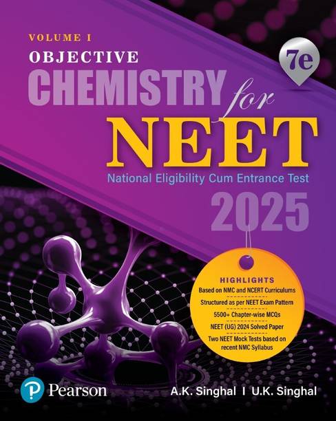 Objective Chemistry for Neet 7 Edition