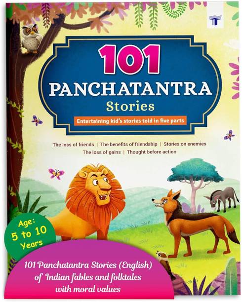 Story Book English | 101 Panchatantra Stories for Kids | Kids Story Books With Pictures | Bedtime Children Story  - 101 Panchatantra Stories with 101 Disc