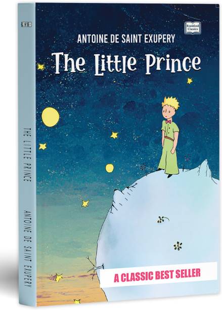 The Little Prince – Antoine de Saint-Exupéry | Classic English Novel | Inspirational & Philosophy Book