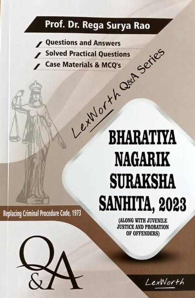 Bharatiya Nagarik Suraksha Sanhita, 2023 (Along with Juvenile Justice and Probation of Offenders)