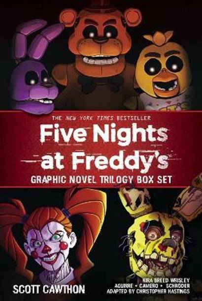 Five Nights at Freddy's Graphic Novel Trilogy Box Set