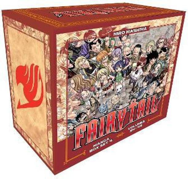FAIRY TAIL Manga Box Set 4