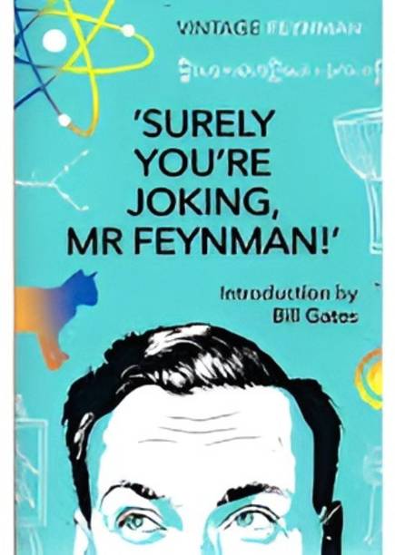 Surely You're Joking Mr Feynman (English, Paperback, Feynman Richard P)