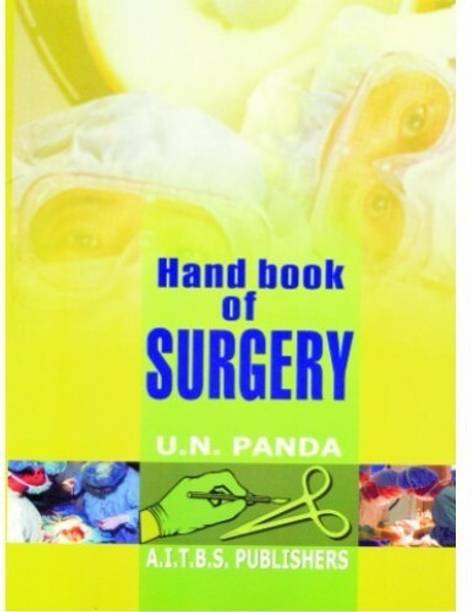 Handbook of Surgery, 1/Ed.