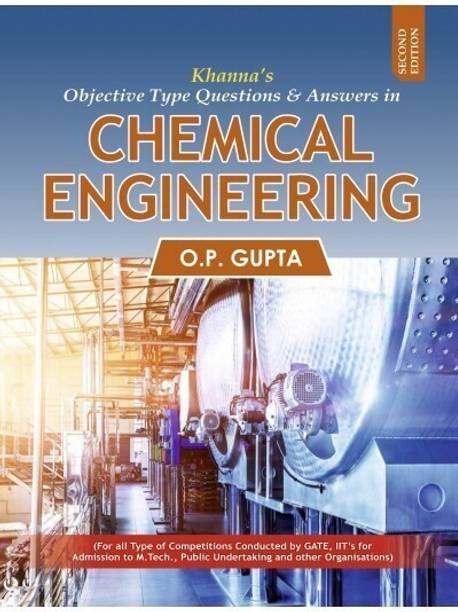 Khanna's Objective Type Questions And Answers In Chemical Engineering