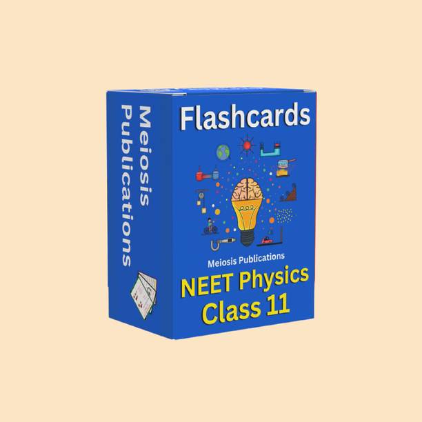 NEET UG Flashcards for Complete Physics Class 11 Preparation  - NEET 2025/2026