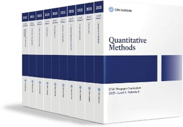 2025 CFA Program Curriculum Level I Box Set