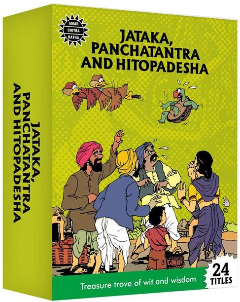 Jataka, Panchatantra and Hitopadesha Collection Set