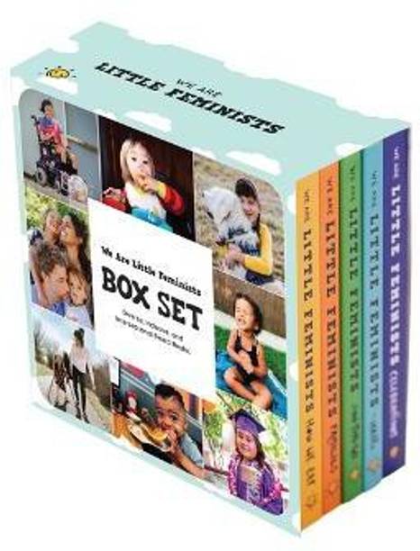 We Are Little Feminists Box Set: Families, How We Eat, On-The-Go, Celebrations, & Hair