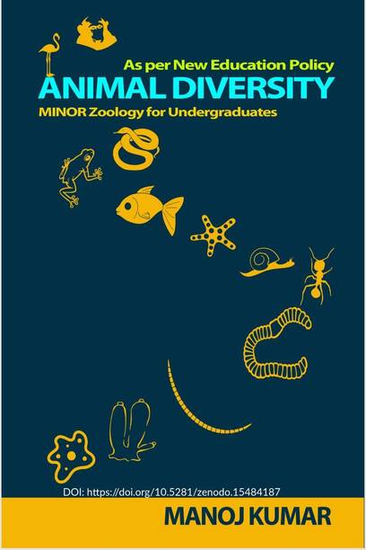 Animal Diversity - Minor Zoology for Undergraduates  - As per the New National Education Policy