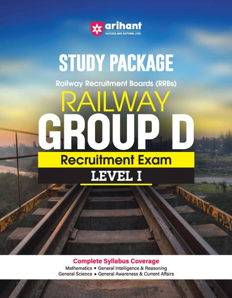 STUDY PACKAGE Railway Group D Recruitment Exam Level I
Paperback