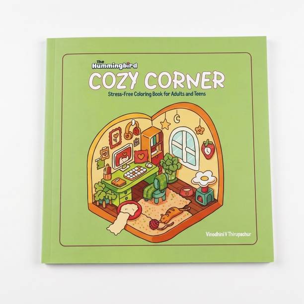 Cozy Corners - A Stress-Relieving Cozy Coloring Book for Adults & Kids | Hygge Home Scenes, Relaxing Nooks & Warm Interiors (Cozy Coloring Collection)