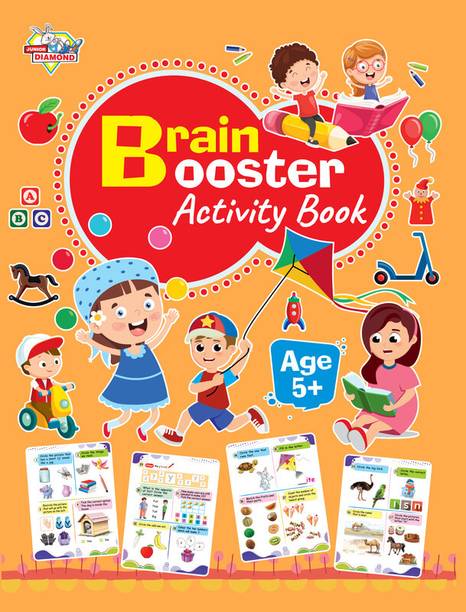 Brain Booster Activity Book Age-5