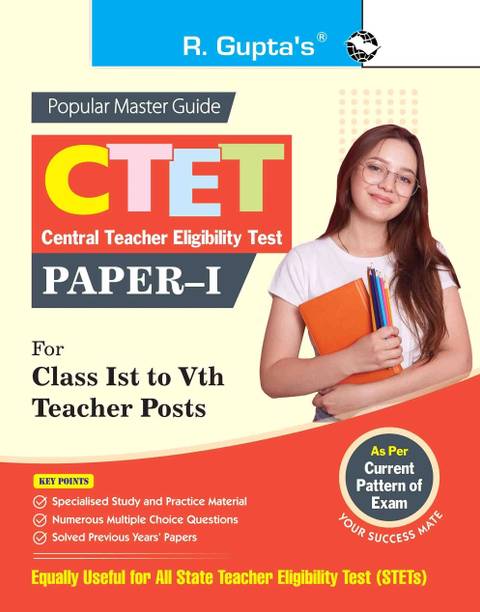 Ctet/Stets (Paper-1) Popular Master Guide 2026 Edition