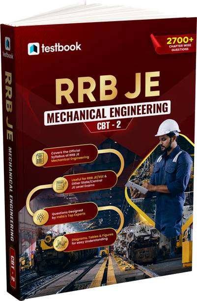 RRB JE CBT 2 Mechanical Engineering - 2700 Qs