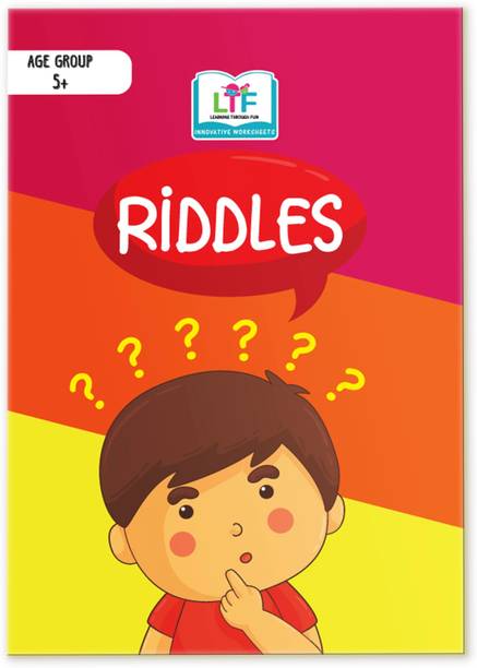Riddles Creative Fun Activity Book, English