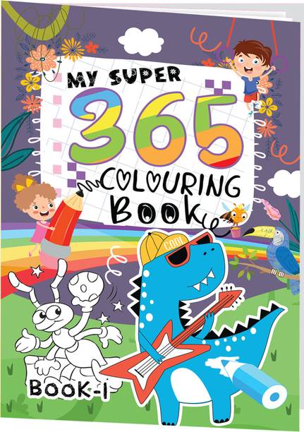 My Super 365 Colouring Book 368 Pp-01 (Edition01)
