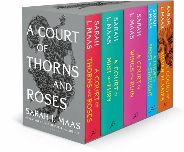 A Court of Thorns and Roses Paperback Box Set (5 books)