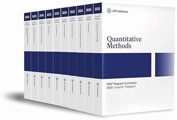 2025 CFA Program Curriculum Level II Box Set