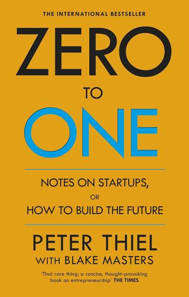 Zero to One: Notes on Start Ups , 12 Rules for Life: An Antidote to Chaos  - Zero to One by Peter Thiel – Ultimate Startup Guide for Entrepreneurs & Innovators | Latest Edition