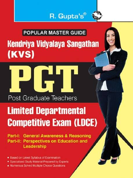 KVS: PGT Limited Departmental Competitive Exam (LDCE) Part I & Part II