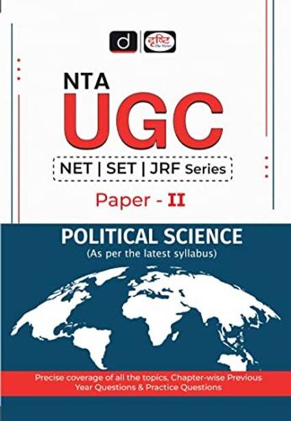 Nta UGC-Net/Set/Jrf (Paper II) Political?Science