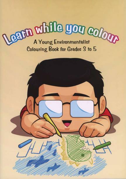 Learn While You Colour