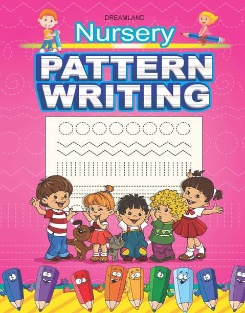 Nursery Pattern Writing  - Book for Age 2- 5 Years | Early Learning Books, Writing Practice Book for Kid