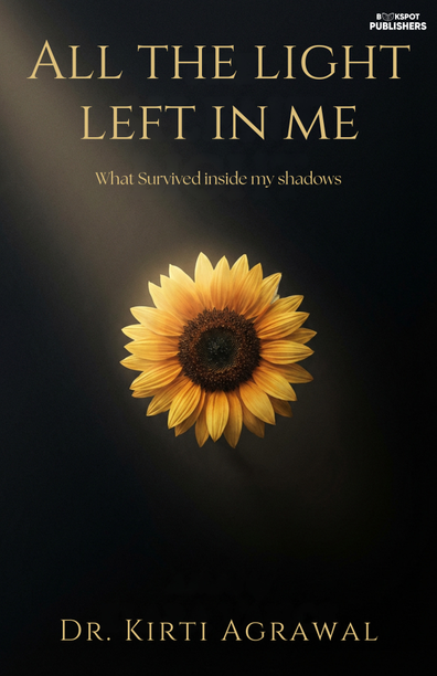 All the light left in me