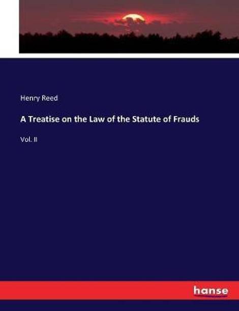 A Treatise on the Law of the Statute of Frauds
