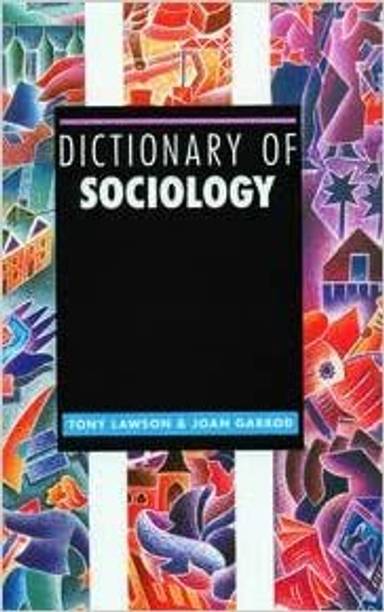 DICTIONARY OF SOCIOLOGY