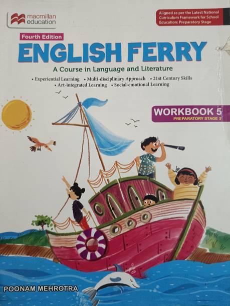 ENGLISH FERRY WORKBOOK 5  - Fourth Edition Macmillan Education