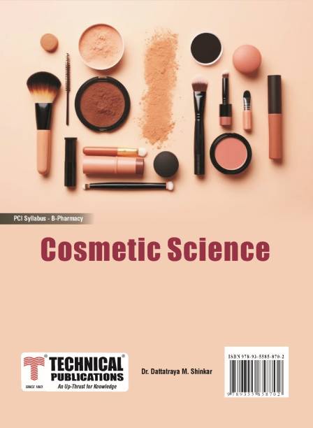 Cosmetic Science - for B. PHARMACY PCI SYLLABUS - TEXTBOOK