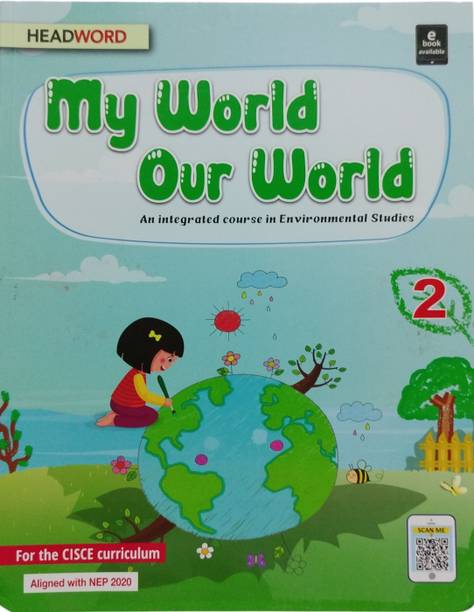 MY WORLD OUR WORLD EVS 2  - MY WORLD OUR WORLD EVS 2 (PAPERBACK, JYOTI NANDA)