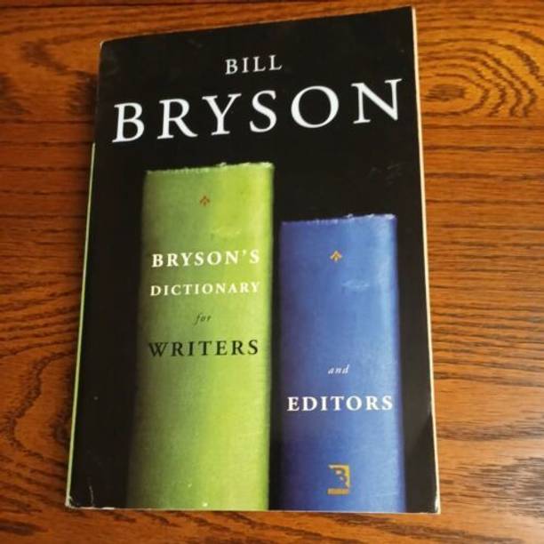 Brysons Dicctionary Of Writers And Editors