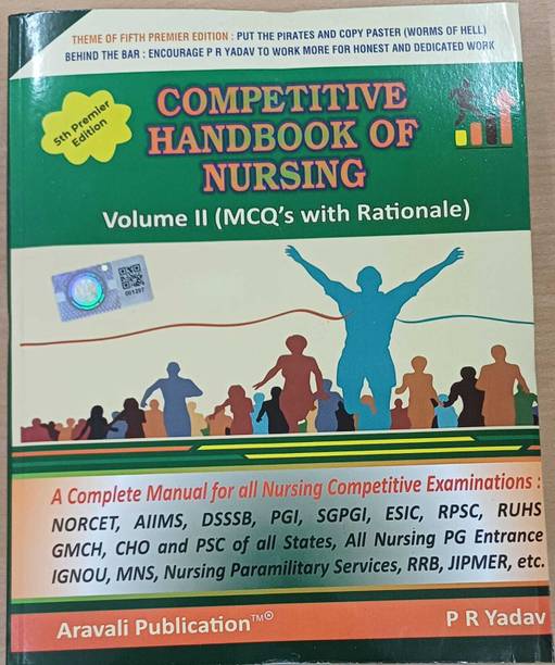 Competitive Handbook of Nursing