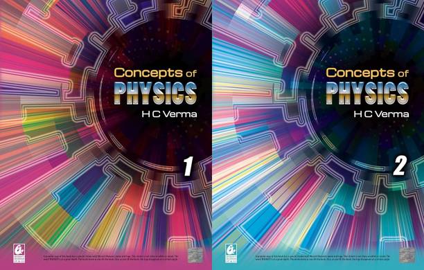 Concepts of Physics - H. C. Verma - Vol 1 and 2 - Set of 2 Books - 2024 Edition for 2025 Exams