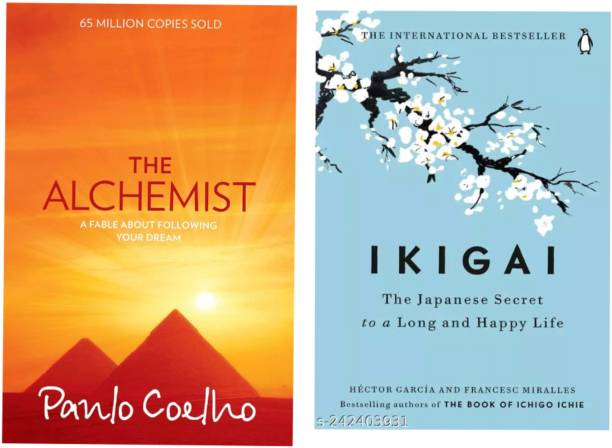 Ikigai and the Alchemist combo