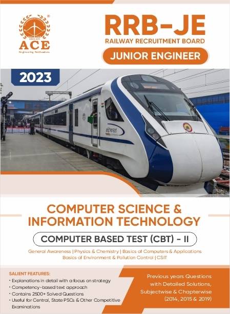 RRB-JE (CBT) – II Computer Science & information technology Engineering Previous Questions with solutions, Subject wise & Chapter wise